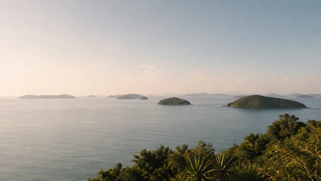 Nha Trang bay with islands
