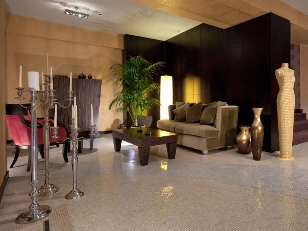 Interior view