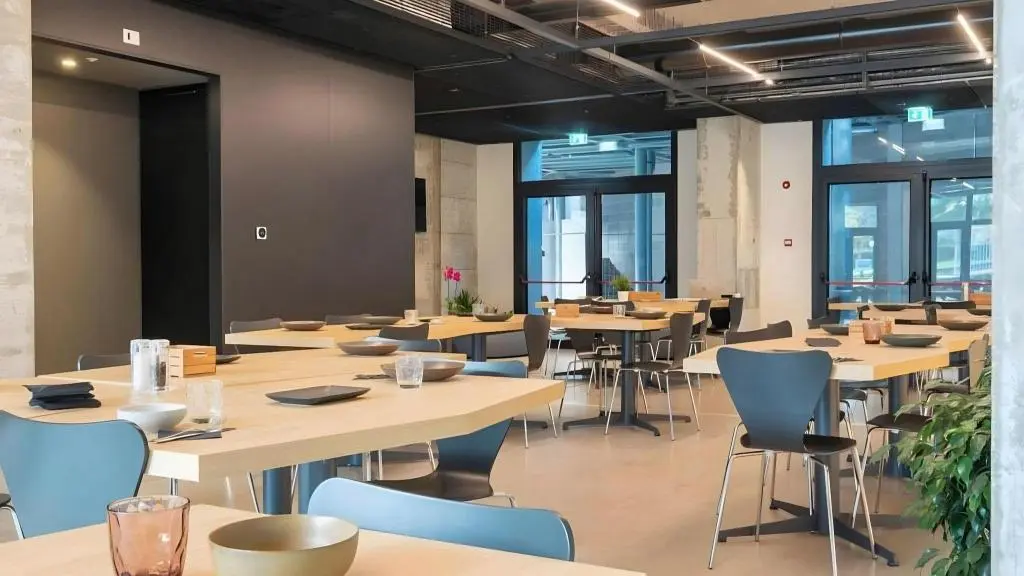 Dining area