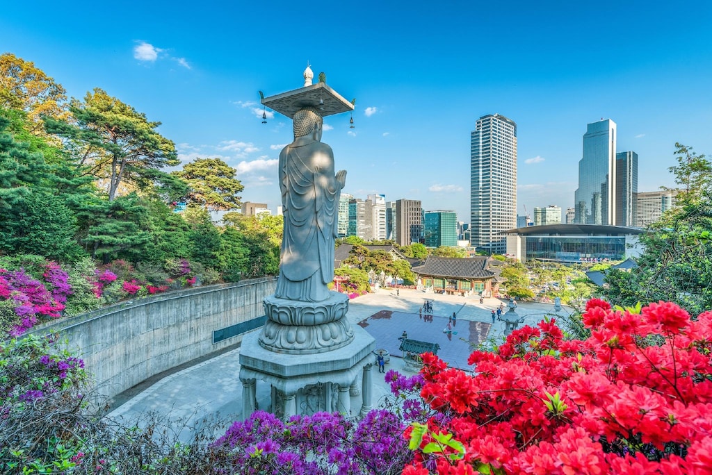 봉은사 - 숙소에서 2.7km