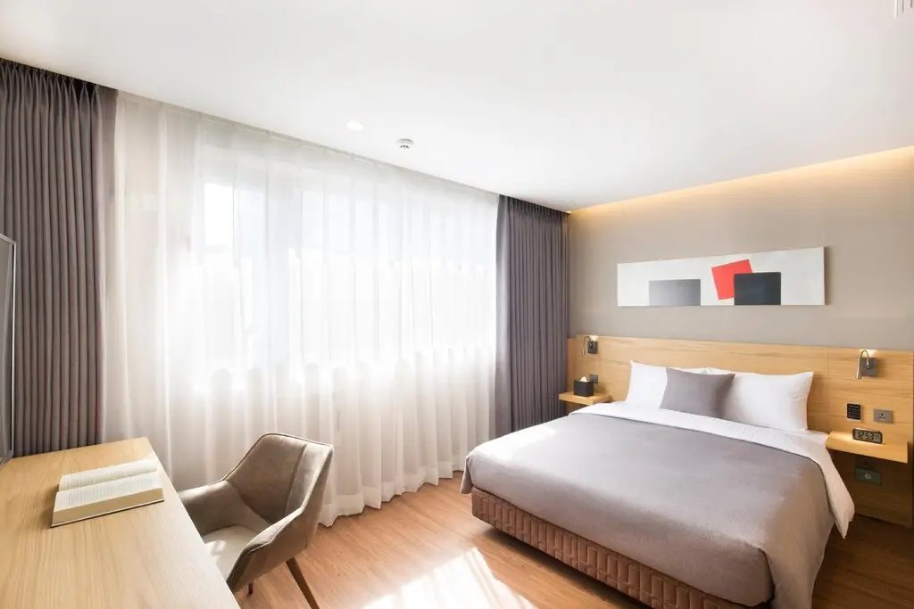 Standard Double - Room plan