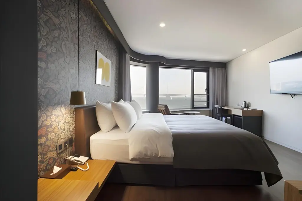 Standard Double Ocean View - Room plan