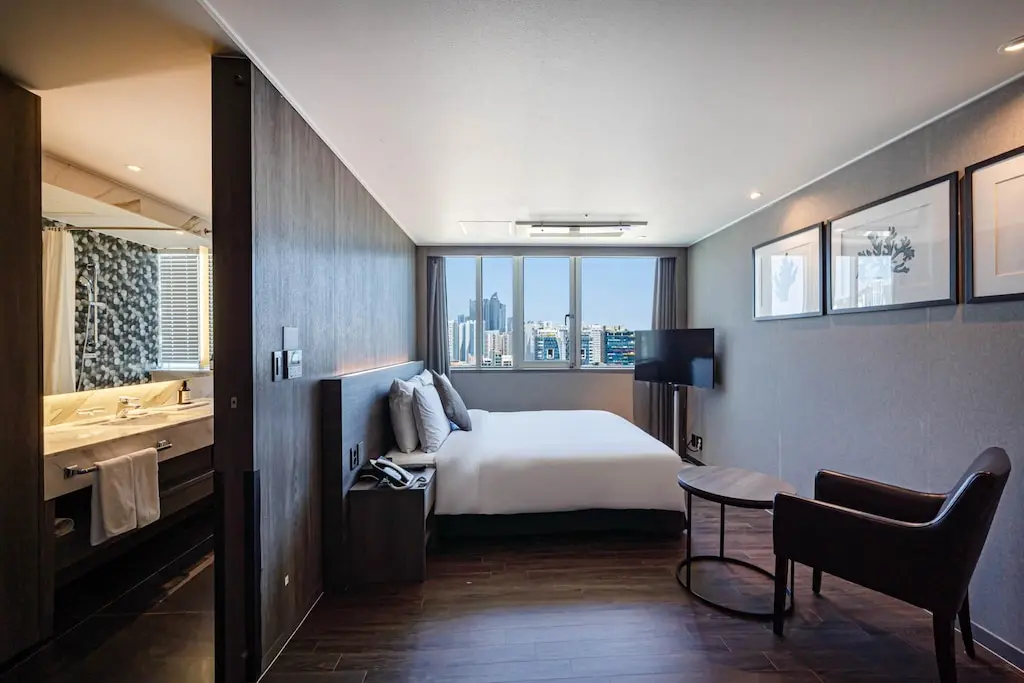 Deluxe Double Ocean View - Room plan