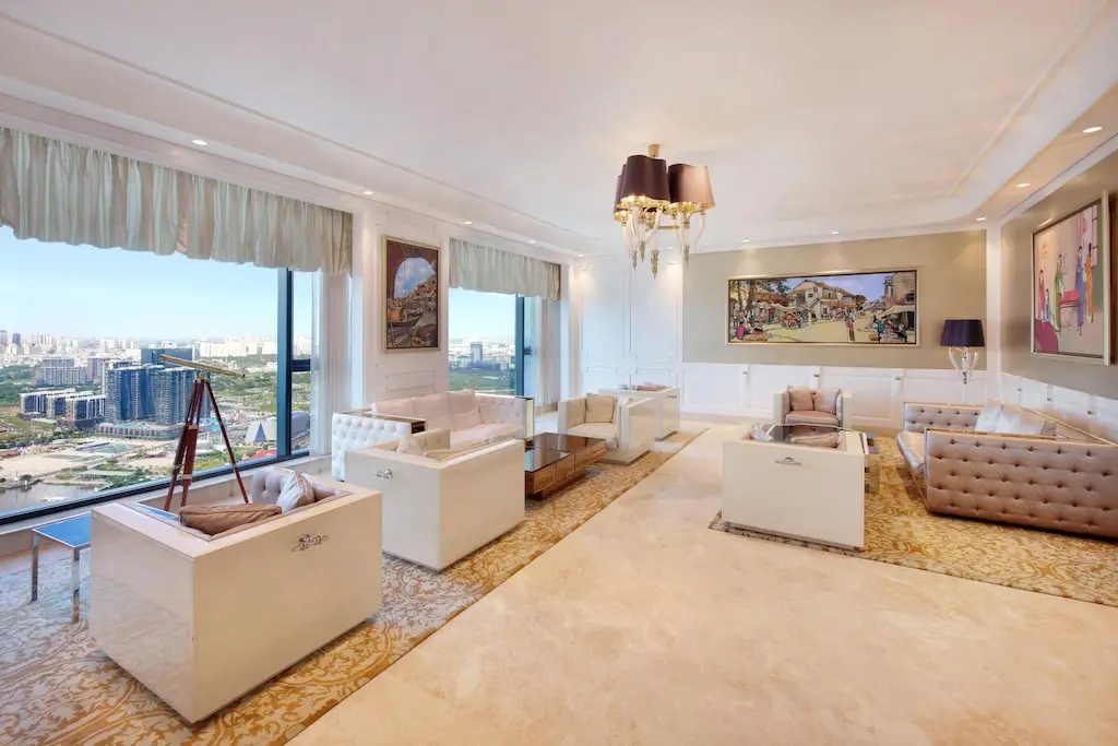 Executive lounge